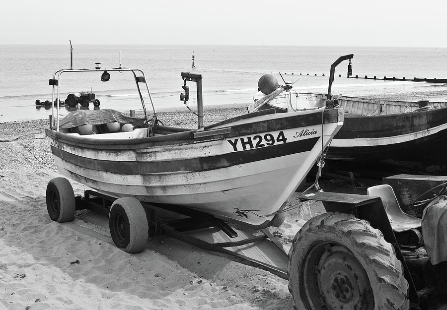 Fishing boat YH294 Photograph by Ed James