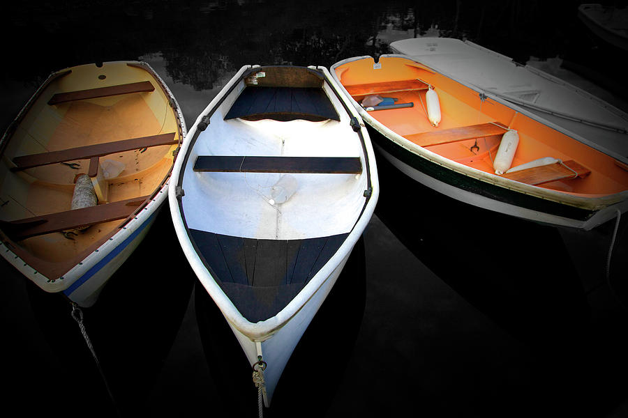 Fishing Boats 2 Photograph by Alberto Audisio
