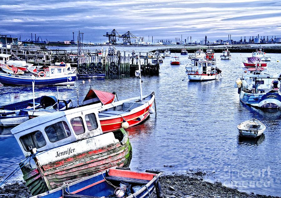 Fishing Boats At paddys Hole Photograph by Martyn Arnold
