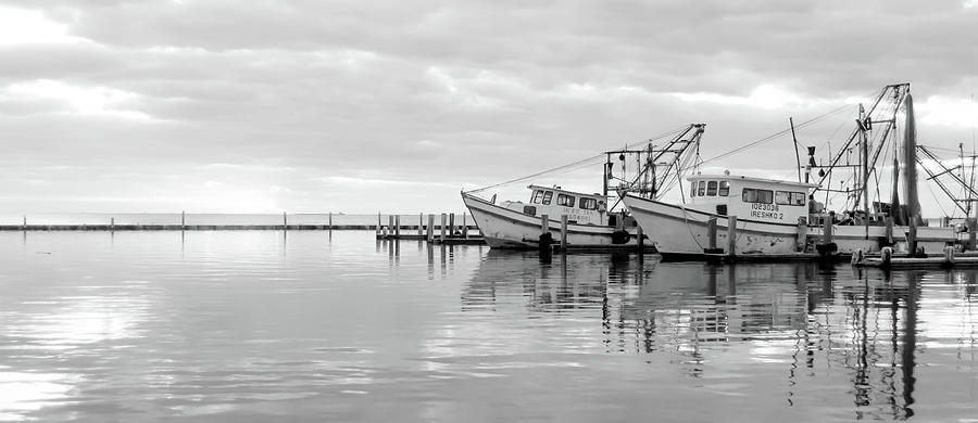 Fishing Boats Photograph by Leticia Latocki