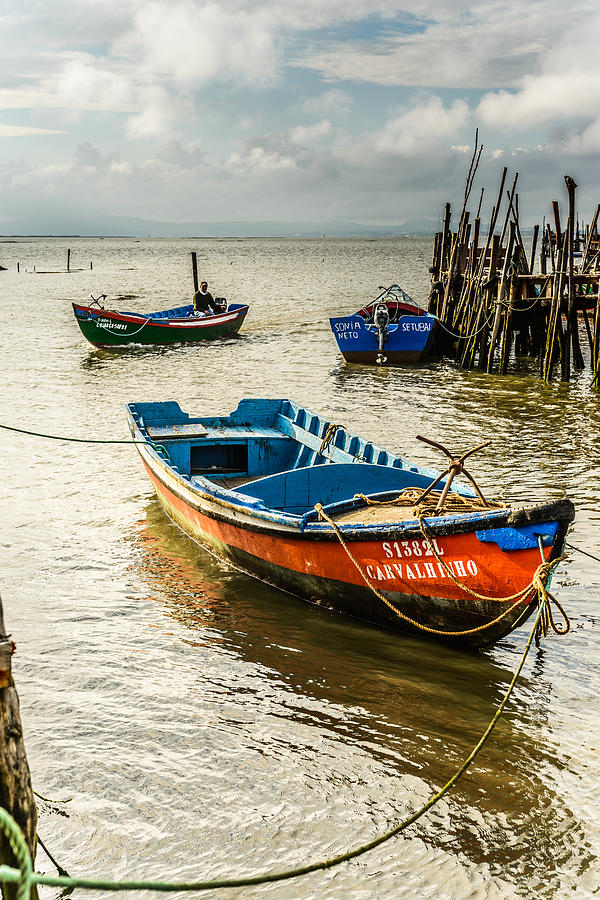 Fishing Boats Photograph by Marco Oliveira