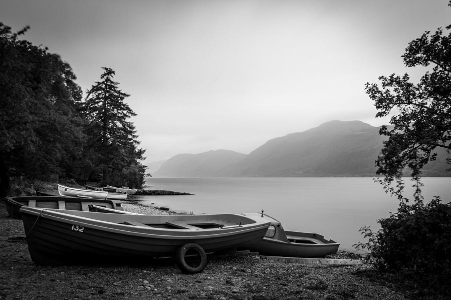 Boat Photograph - Fishery by Chris Dale