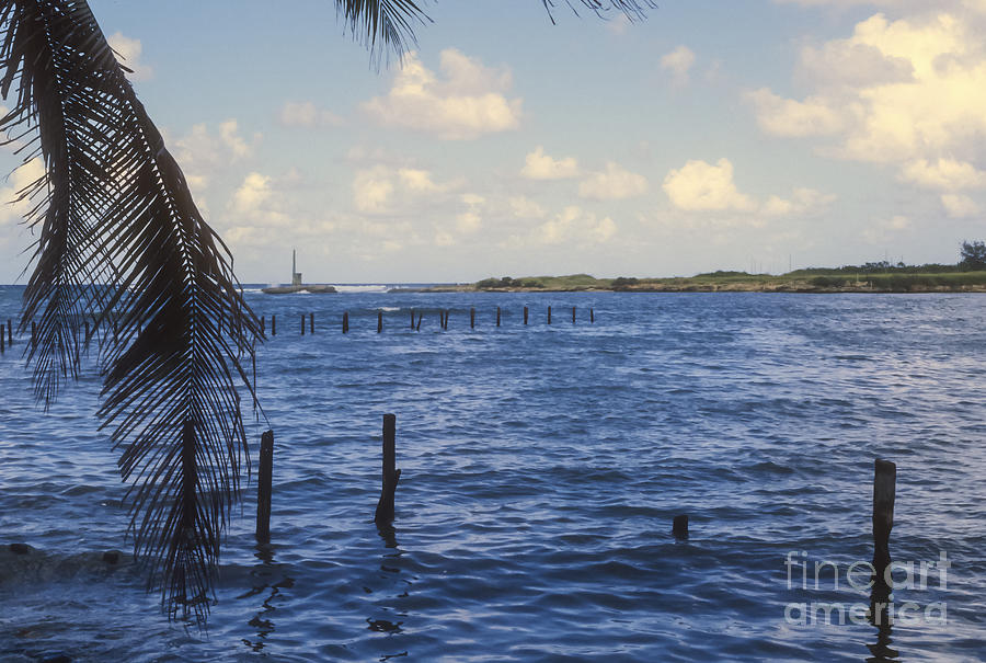 Cojimar Photograph - Fishing Cove by Bob Phillips