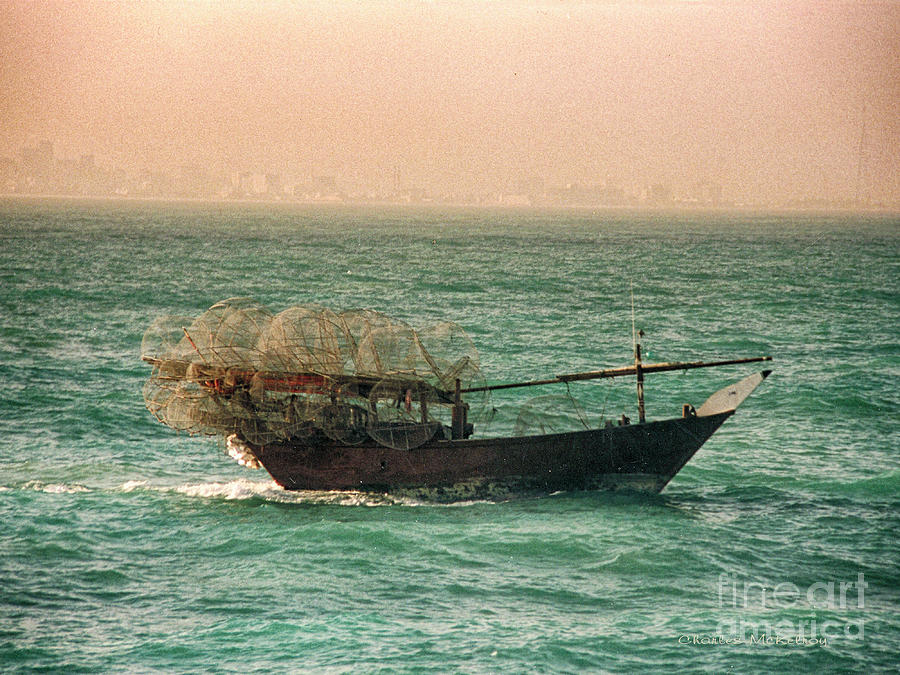 Fishing Dhow by Charles McKelroy Fishing Dhow by Charles McKelroy