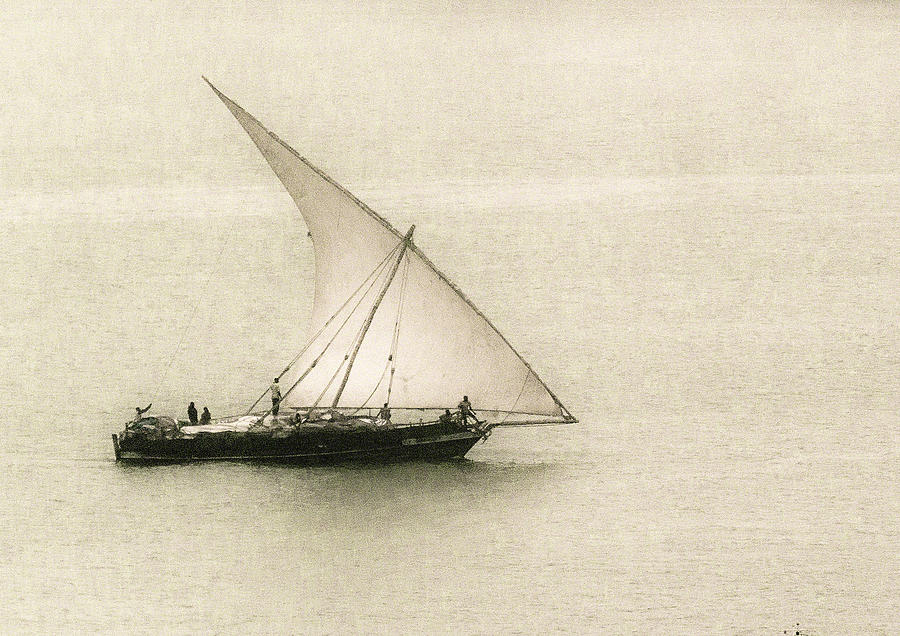 Fishing Dhow Photograph by Patrick Kain