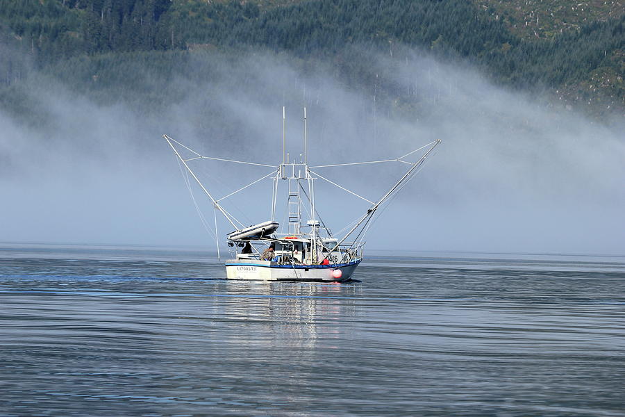 Fishing In Alaska Photograph by Trent Mallett