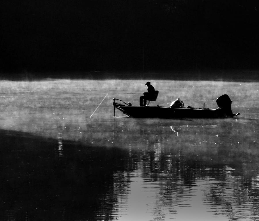 Fishing Photograph by Karen Harrison Brown