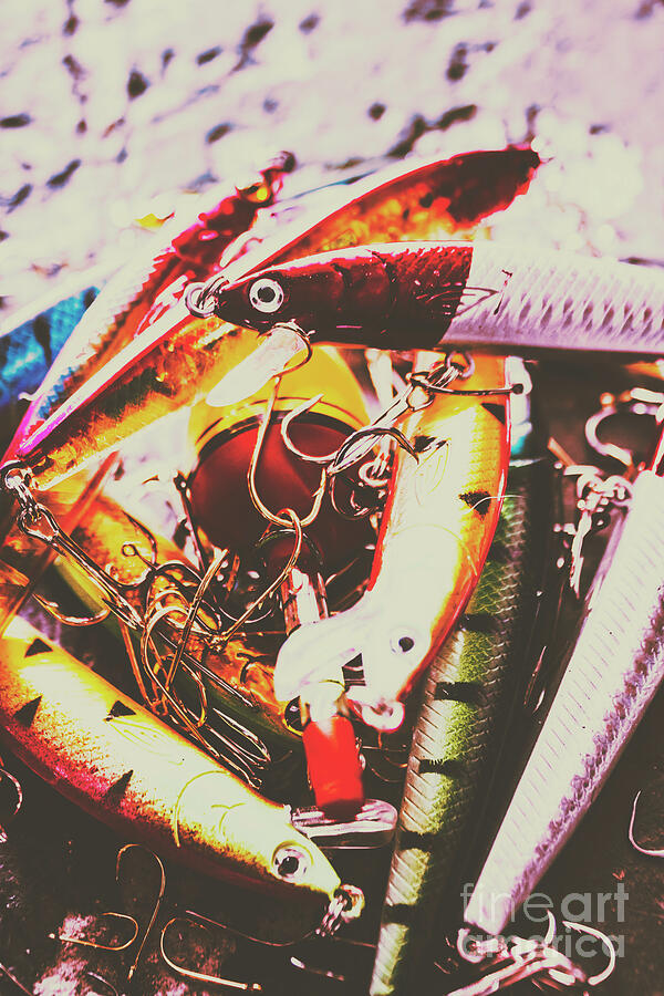Fishing Photograph - Fishing Lures by Jorgo Photography - Wall Art Gallery Fishing Photograph - Fishing Lures by Jorgo Photography - Wall Art Gallery