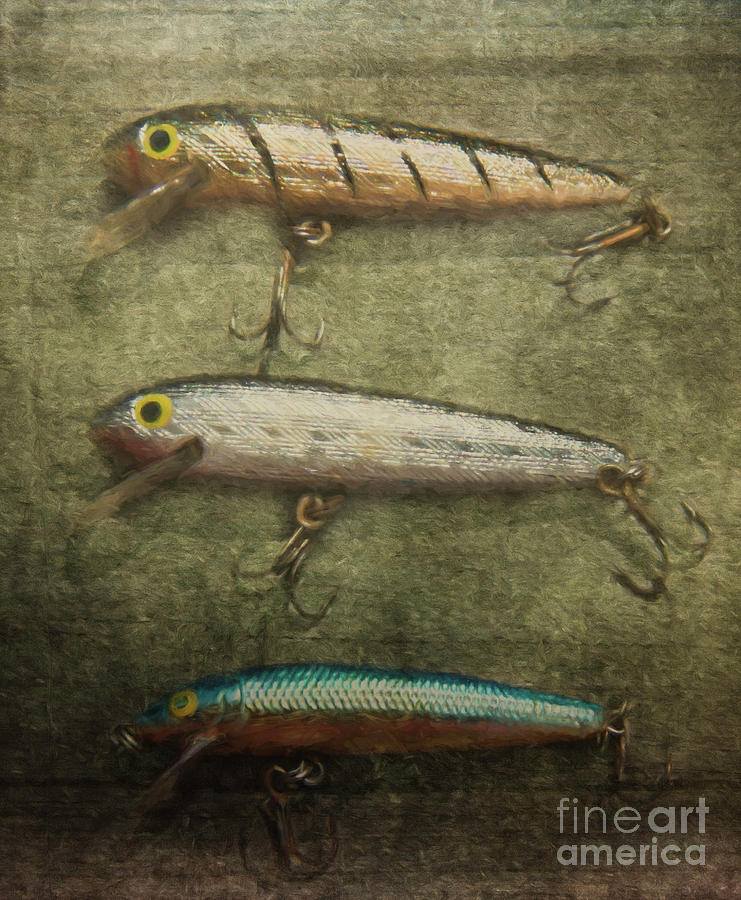 Fishing Lures Photograph by Pam  Holdsworth