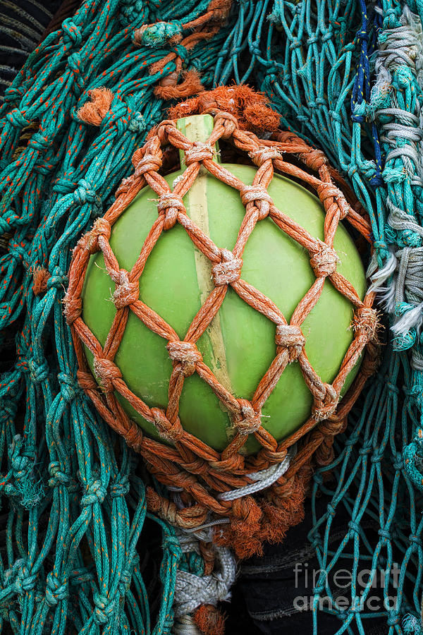 Fishing Nets Photograph by Elena Nosyreva