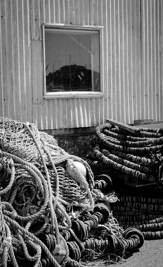 Fishing Nets Photograph by Dr Janine Williams