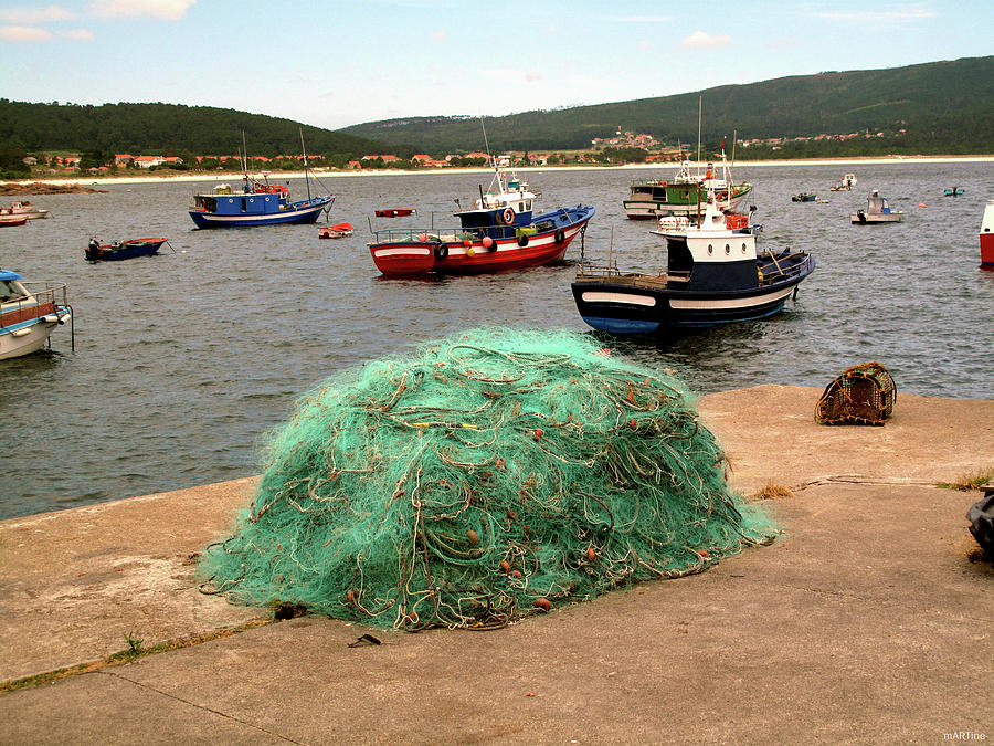 Fishing Nets Photograph by Martine Murphy