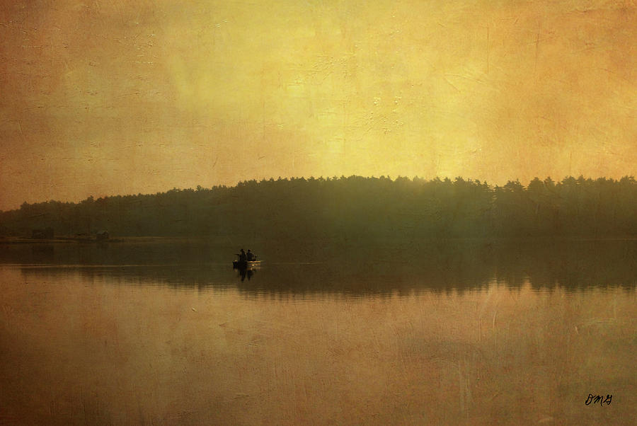Fishing On the Lake Photograph by David Gordon
