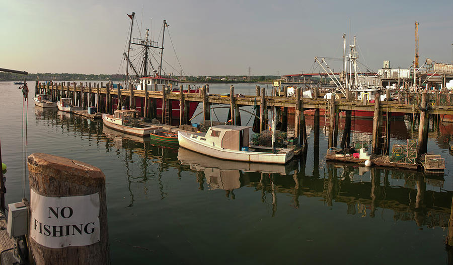 Fishing Pier Photograph by David Bishop