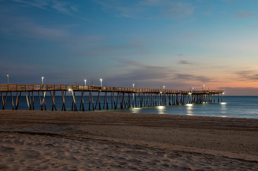 Fishing Pier Photograph by Lynn Wilkes