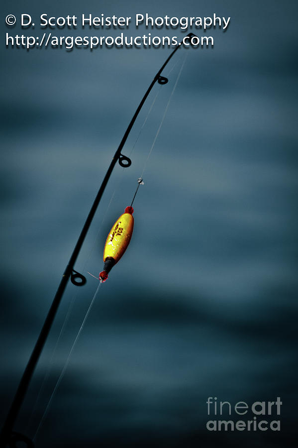 Fishing Pole Photograph by Scott Heister