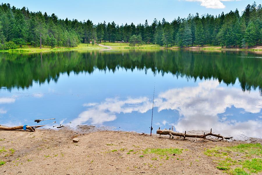 Fishing Riggs Flat Lake 11 Photograph by Robert Visor | Pixels