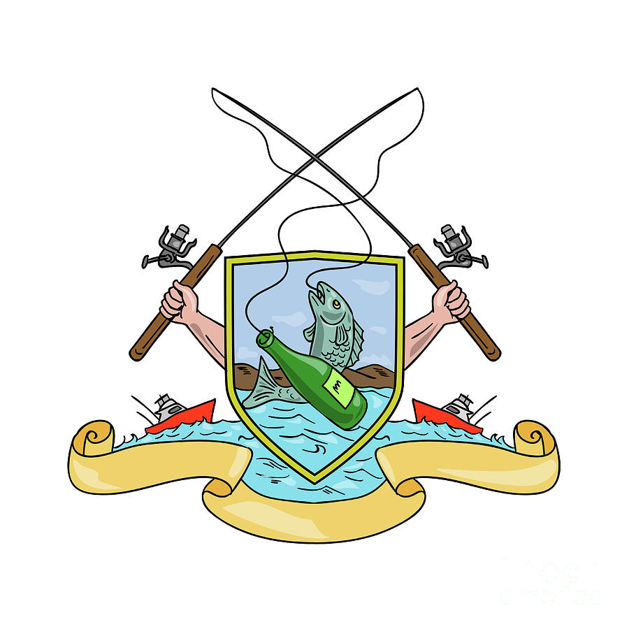 Рыболовный герб