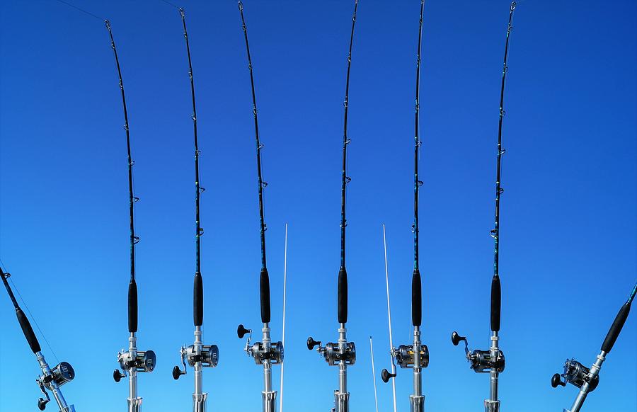 Fishing Rods Photograph