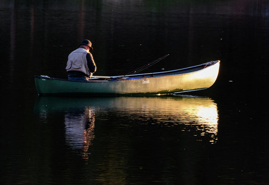 Fishing Sunrise Photograph by Mindy Musick King