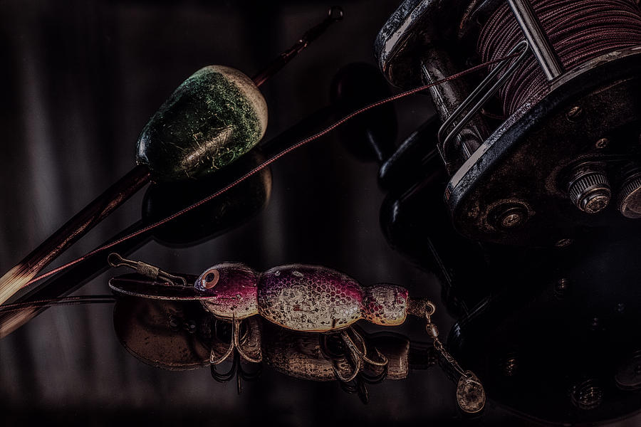 Fishing Tackle 1 Photograph by Joseph Skalny Fishing Tackle 1 Photograph by Joseph Skalny