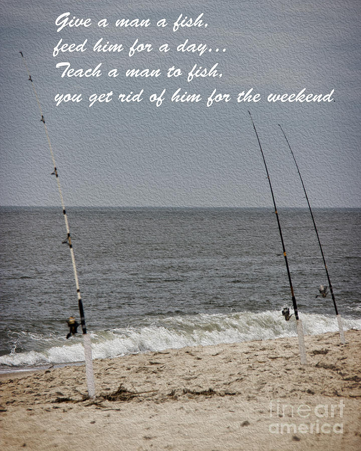 Fishing Photograph by Tom Gari Gallery-Three-Photography - Pixels