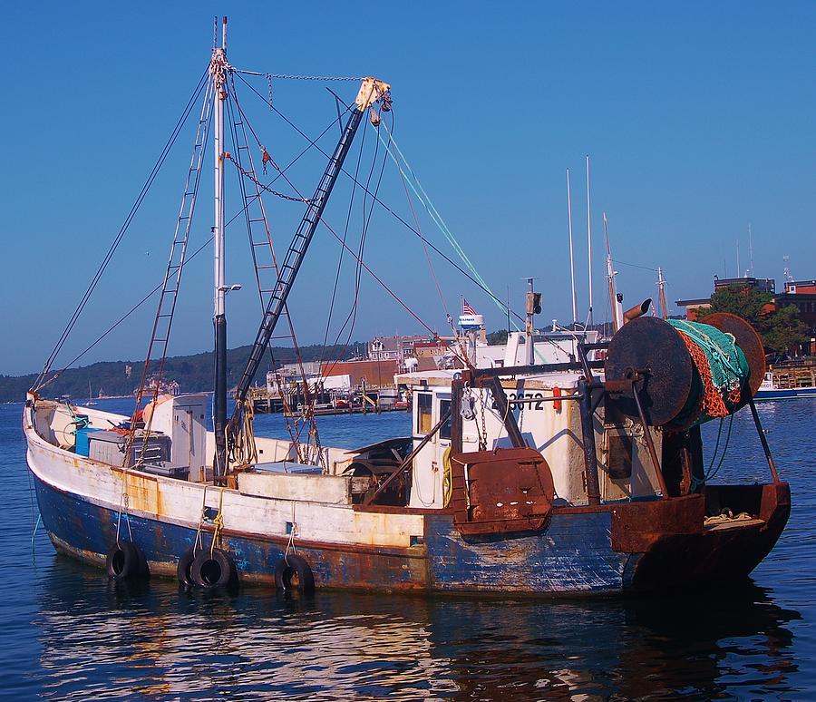 Fishing Trawler Photograph by Christopher James