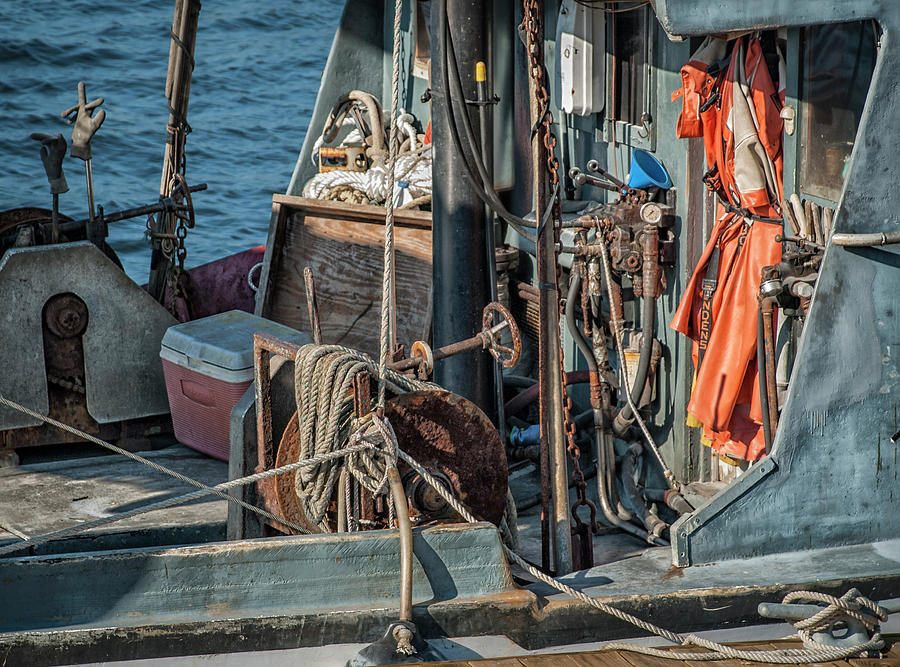 Fishing Trawler Photograph by Rick Mosher