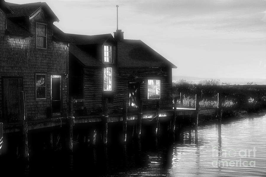 Fishtown in the Dark Photograph by Matthew Winn