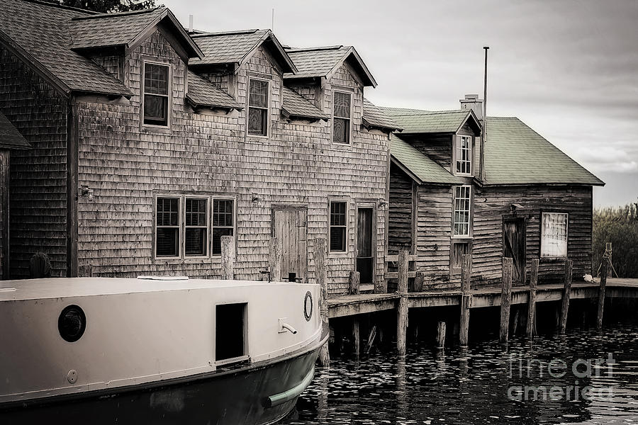 Boat Photograph - Fishtown by Randall Cogle