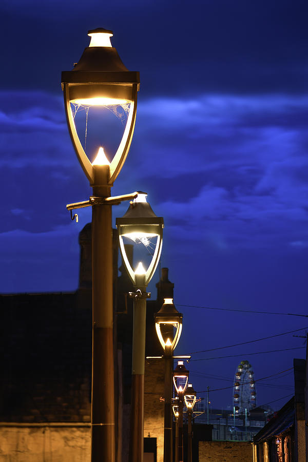 Fittie Lights Photograph by Veli Bariskan