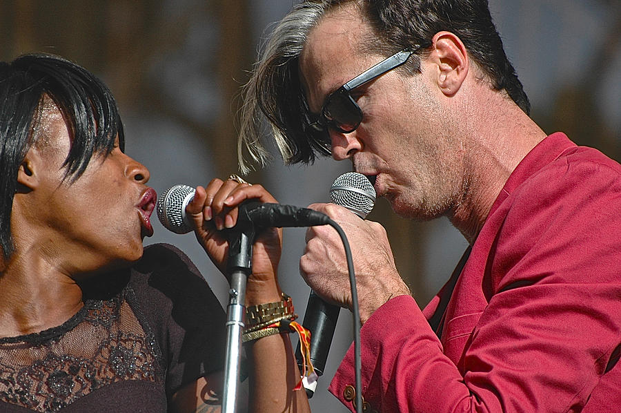 Fitz And The Tantrums Photograph by Debra Amerson