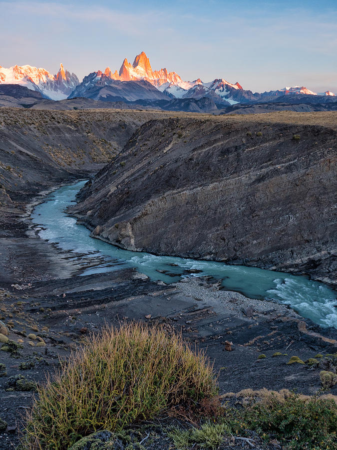 Fitz Roy Canyon Photograph by Dan Leffel - Fine Art America