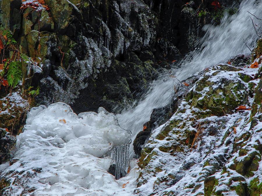 Fitzgerald Falls is Along the Appalachian Trail Photograph by Raymond Salani III