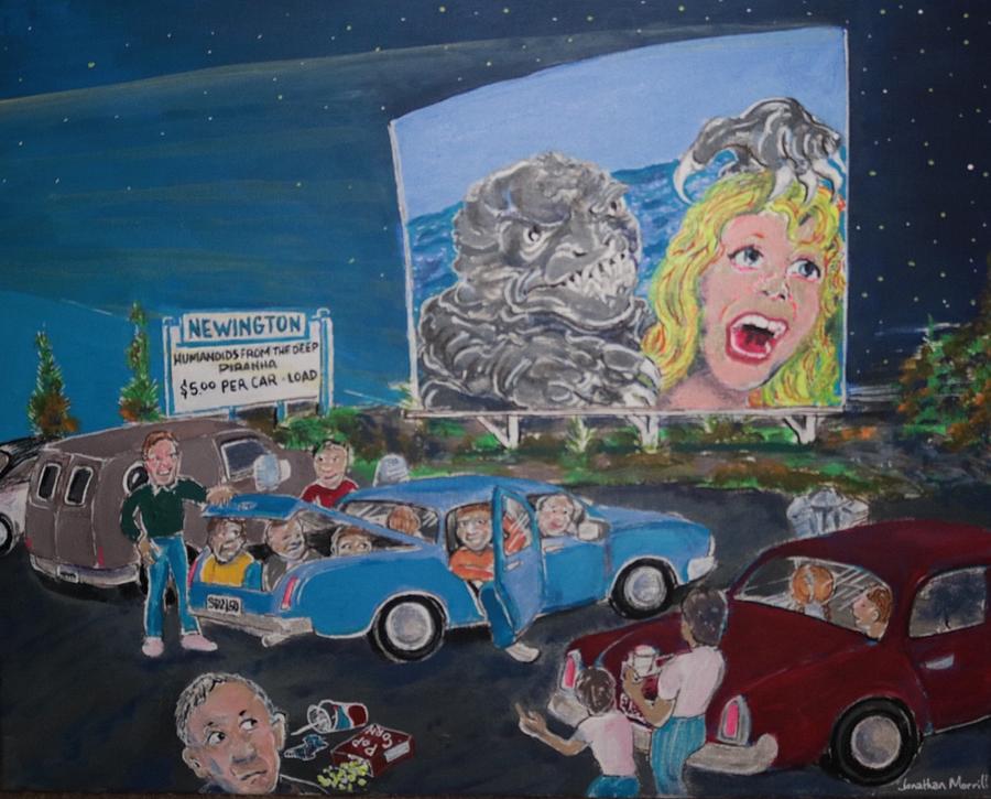 Five Dollars Per Car-Load Painting by Jonathan Morrill