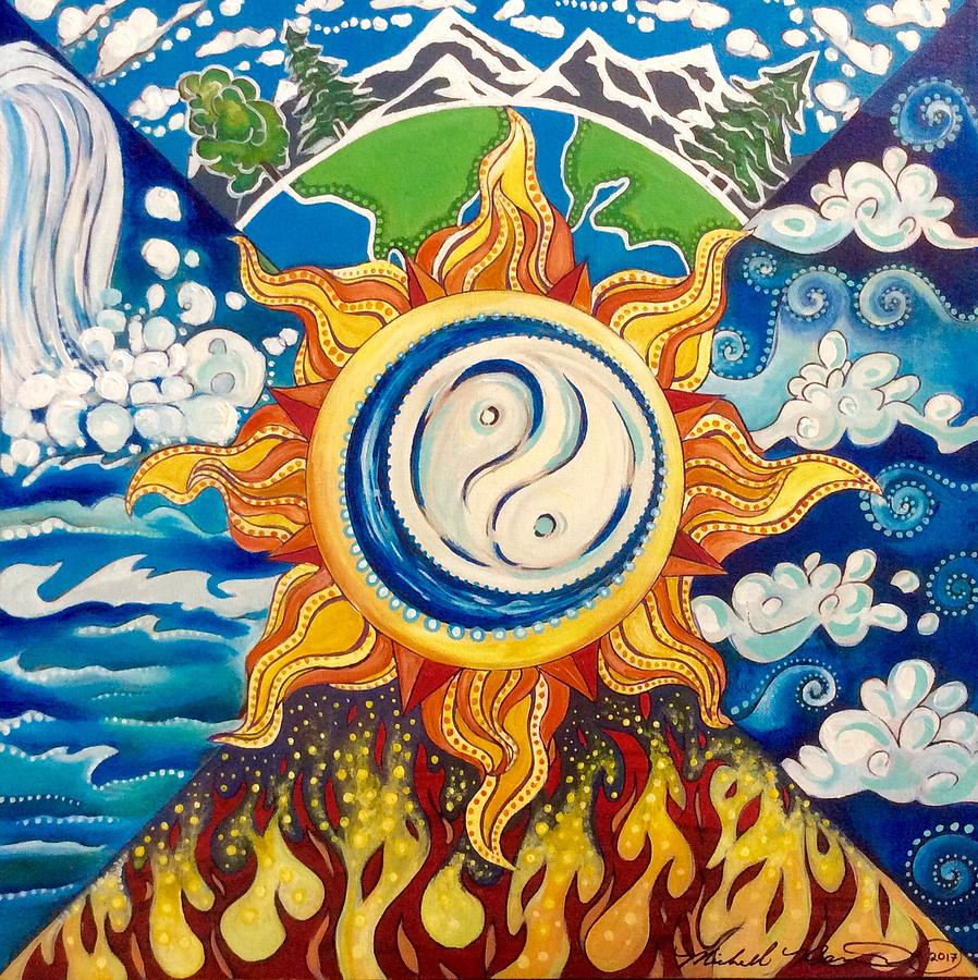 Five Elements by Michell Rosenthal