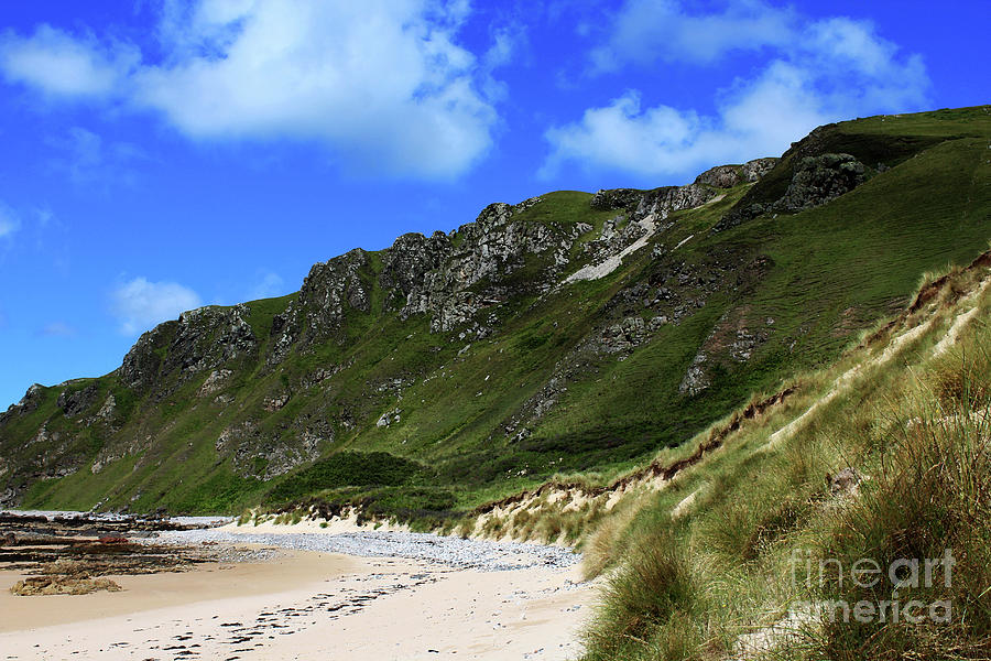 Five Fingers Strand County Donegal Ireland Photograph by Eddie Barron