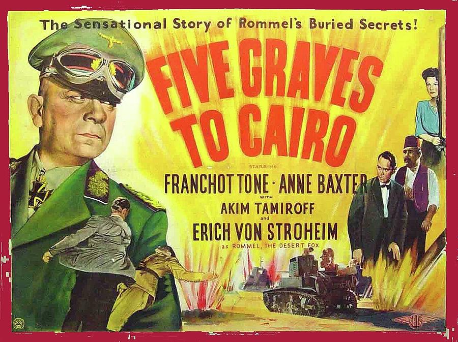 Image result for five graves to cairo poster