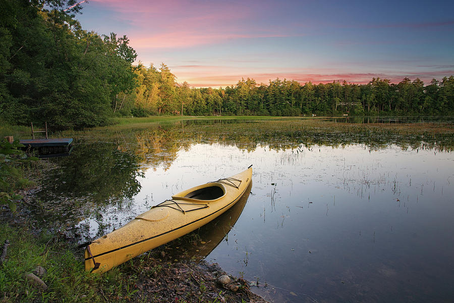 Five Kezar Ponds Waterford Photograph by Darylann Leonard Photography