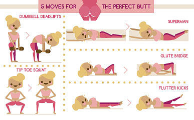 Five Move for the perfect butt Digital Art by Kninwong - Pixels