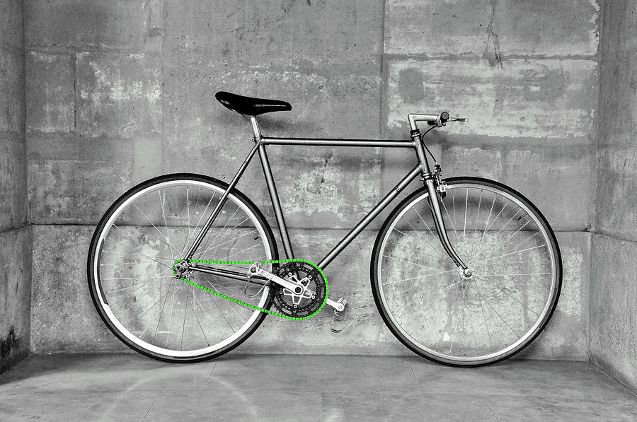 Fixed gear bicycle Photograph by Dutourdumonde Photography