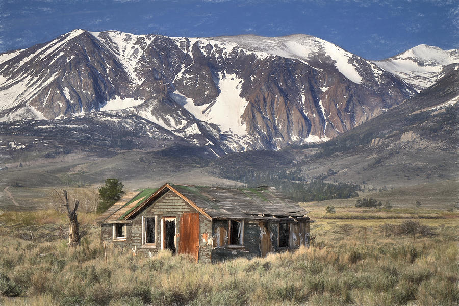 Fixer Upper with a View Photograph by Donna Kennedy