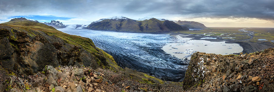 Fjallsarlon glacier Photograph by Alexey Stiop