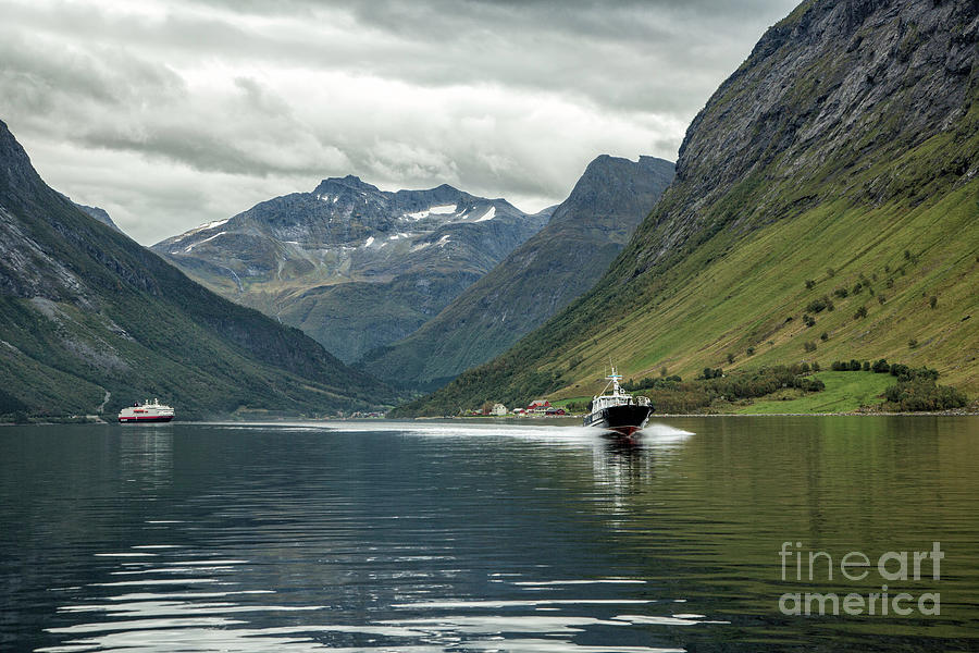 Fjords Of Norway 18 Photograph by Timothy Hacker
