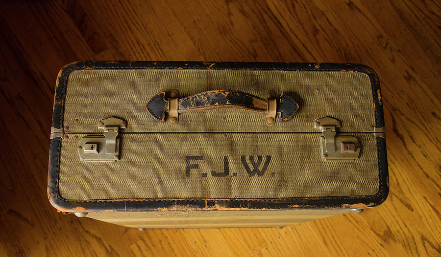FJWs Luggage #1 Photograph by Erik Burg