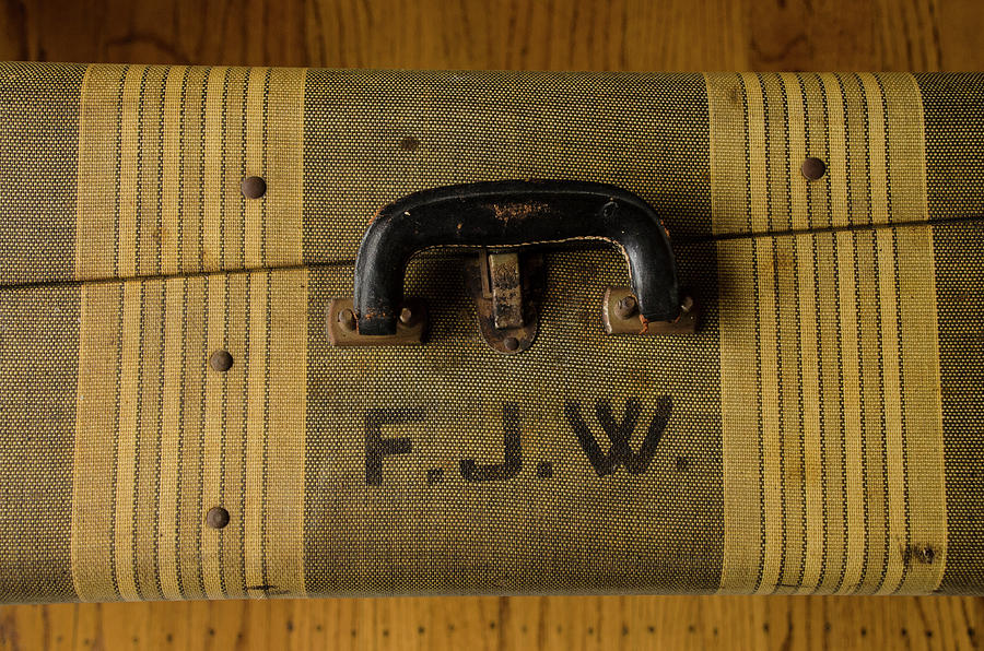 FJWs Luggage #2 Photograph by Erik Burg