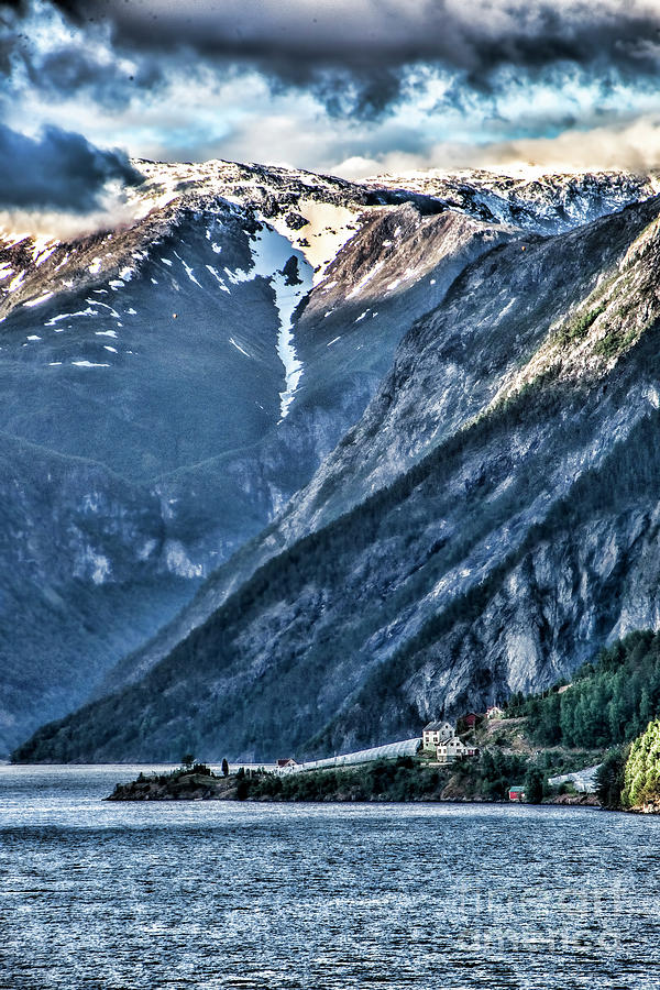 Flaam, Norway Fjord Photograph by Shirley Mangini