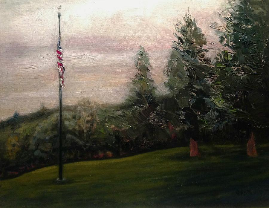 Flag Pole at Harborview Park by J Reynolds Dail Flag Pole at Harborview Park by J Reynolds Dail