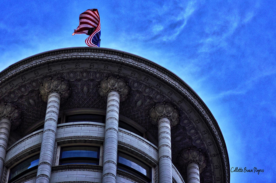 Flag in HD by Collette Rogers Flag in HD by Collette Rogers