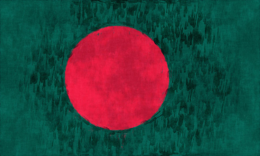 Flag of Bangladesh Digital Art by World Art Prints And Designs - Fine ...